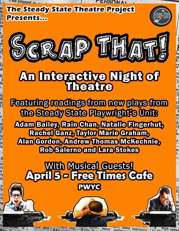 Upcoming Event: SCRAP THAT!