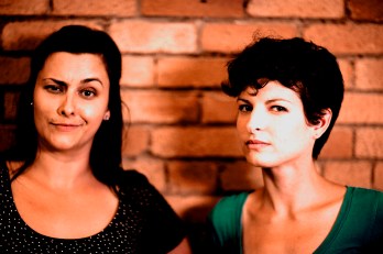 Ashleigh Comeau & Melanie Hrymak